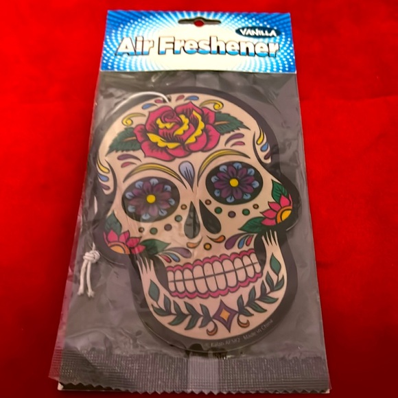 Sugar Skull Air freshener - Picture 2 of 2